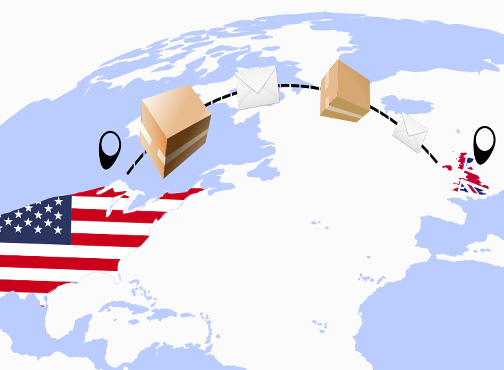 Direct Entry shipping to the USA