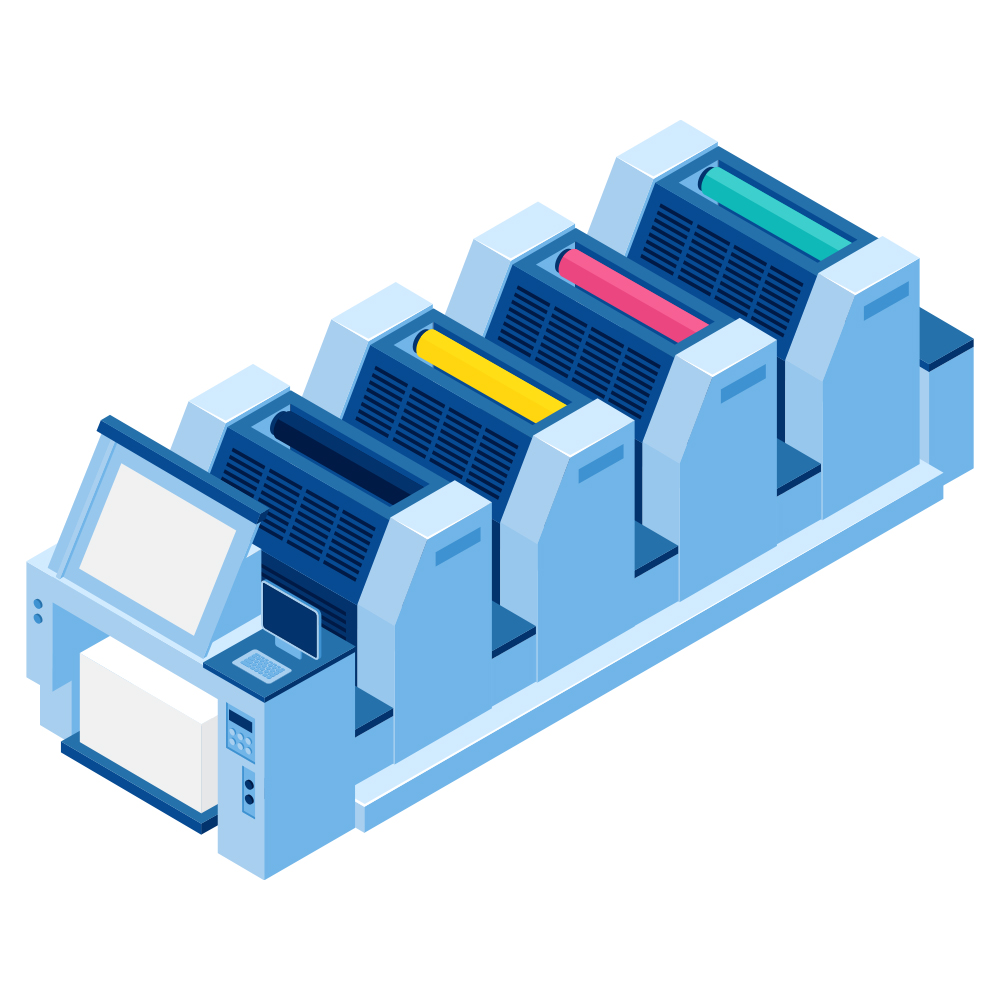 litho-printing