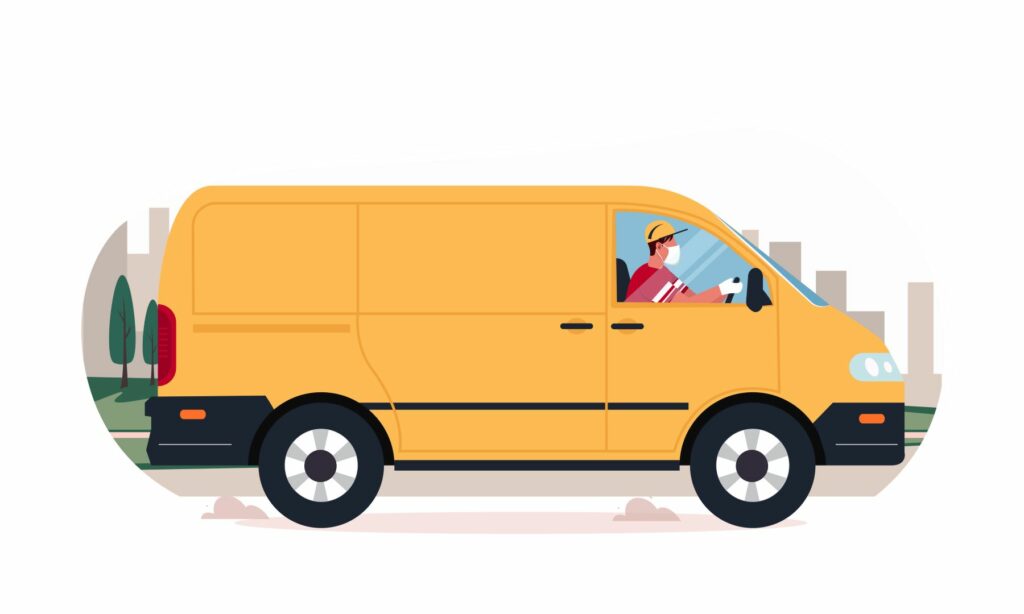 Large Van Courier Service